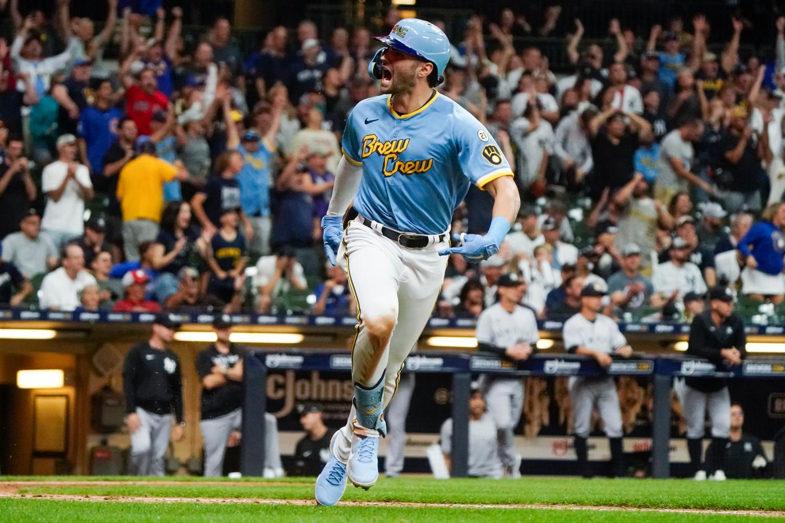Yankees' Cortes Leads Brewers To Win Against Reds After Setback Yankees' Cortes Leads Brewers To Win Against Reds After Setback