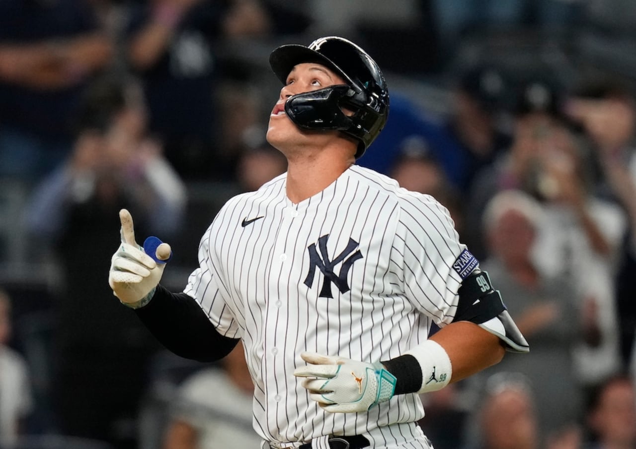 Yankees' Historic Night: 9 Home Runs, Including A 3-Homer Performance By Aaron Judge Yankees' Historic Night: 9 Home Runs, Including A 3-Homer Performance By Aaron Judge
