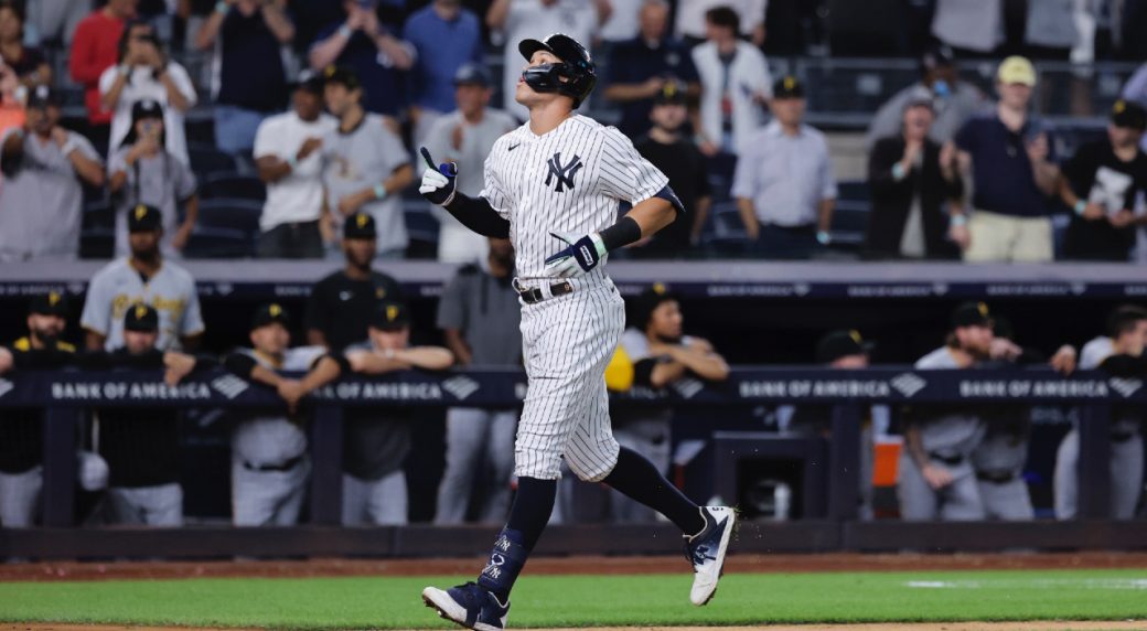 Yankees Star Aaron Judge Matches Babe Ruth's Impressive Record Yankees Star Aaron Judge Matches Babe Ruth's Impressive Record