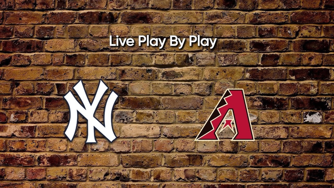Yankees Vs. Diamondbacks Injury Report: April 1-3 Series Yankees Vs. Diamondbacks Injury Report: April 1-3 Series
