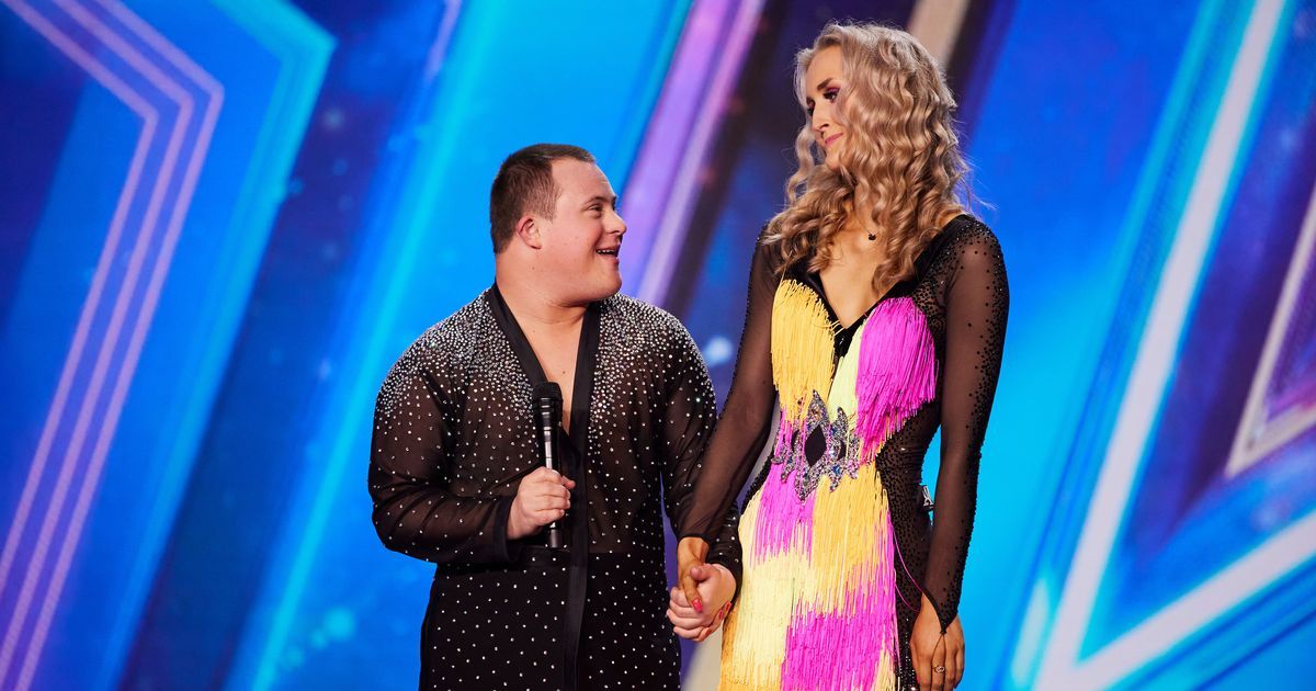 Young Contestant's Breakdown On Britain's Got Talent Young Contestant's Breakdown On Britain's Got Talent
