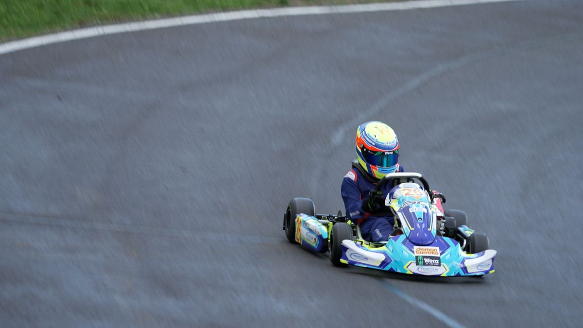 Young Oxfordshire Racer Follows F1 Idol's Footsteps At Goodwood Young Oxfordshire Racer Follows F1 Idol's Footsteps At Goodwood