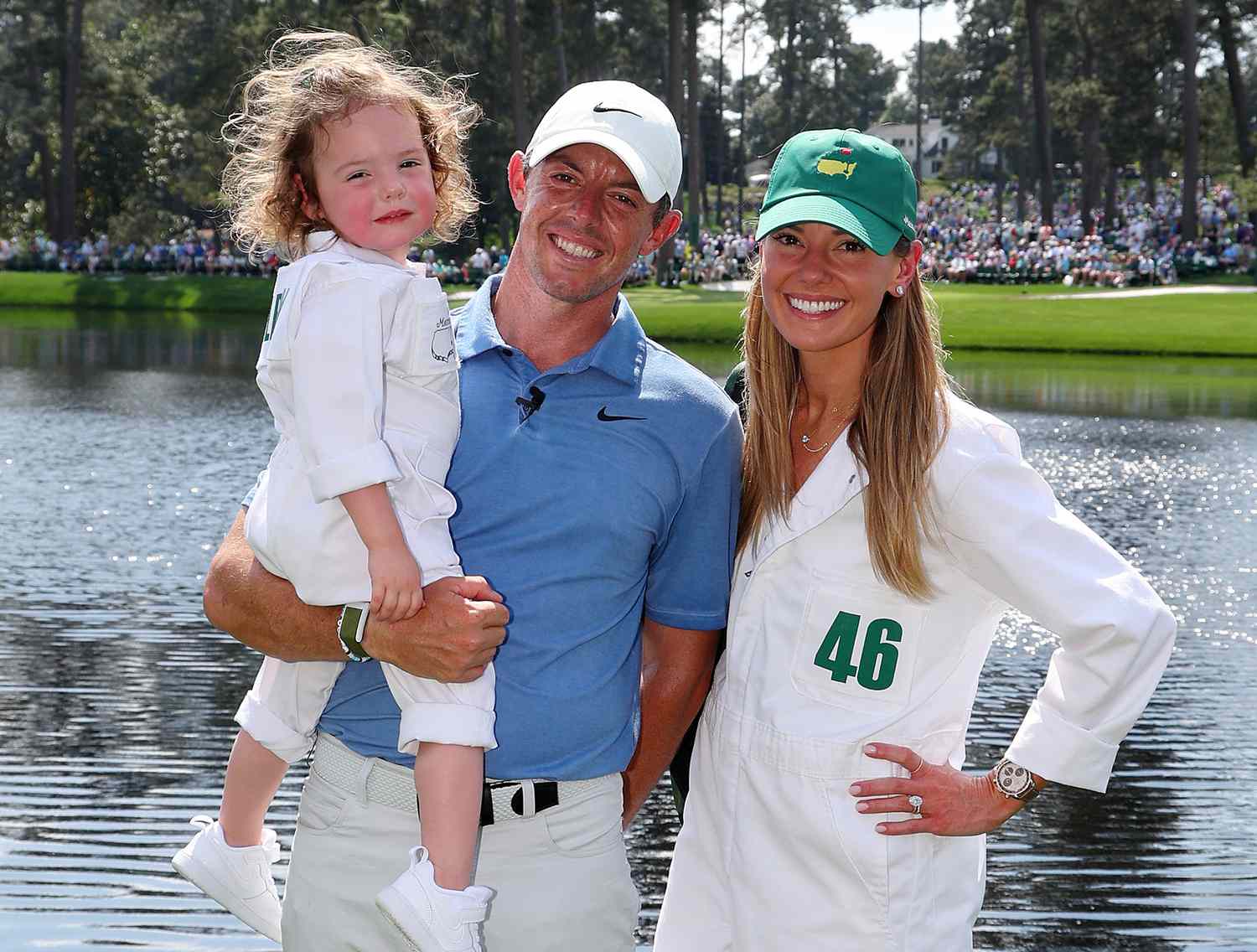 Young Rory McIlroy's Daughter Makes A Putt At Augusta - Jowhar News Young Rory McIlroy's Daughter Makes A Putt At Augusta - Jowhar News