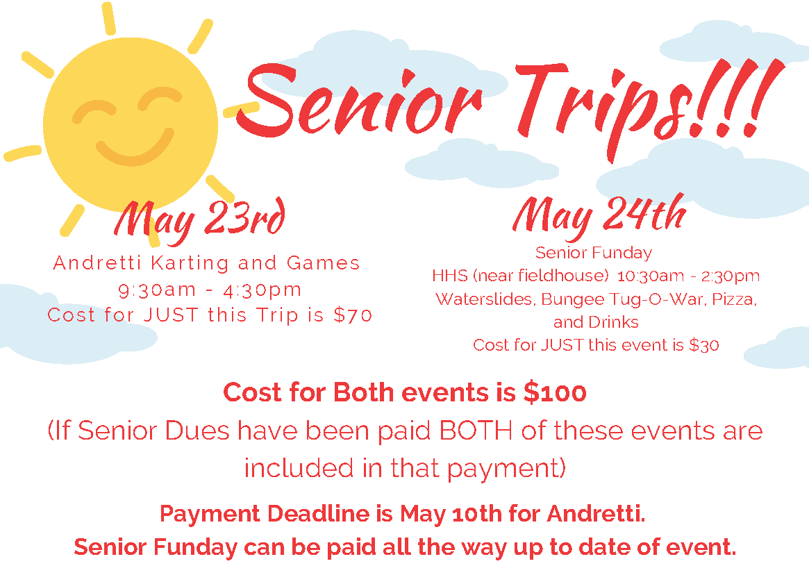 Your Guide To Senior Trips & Activities: A Monthly Calendar Your Guide To Senior Trips & Activities: A Monthly Calendar