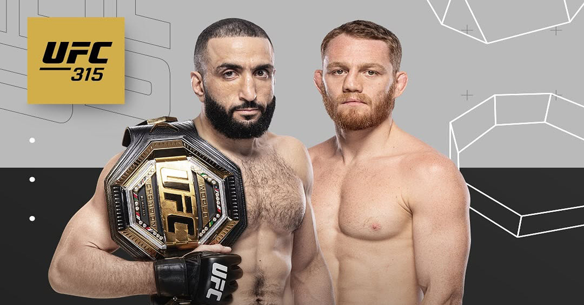 Your Guide To The UFC May 2025 Fight Card: UFC 315 And More Your Guide To The UFC May 2025 Fight Card: UFC 315 And More