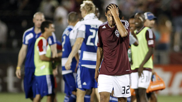 Zach Steffen's Mistakes Cost Earthquakes In Rapids Defeat Zach Steffen's Mistakes Cost Earthquakes In Rapids Defeat
