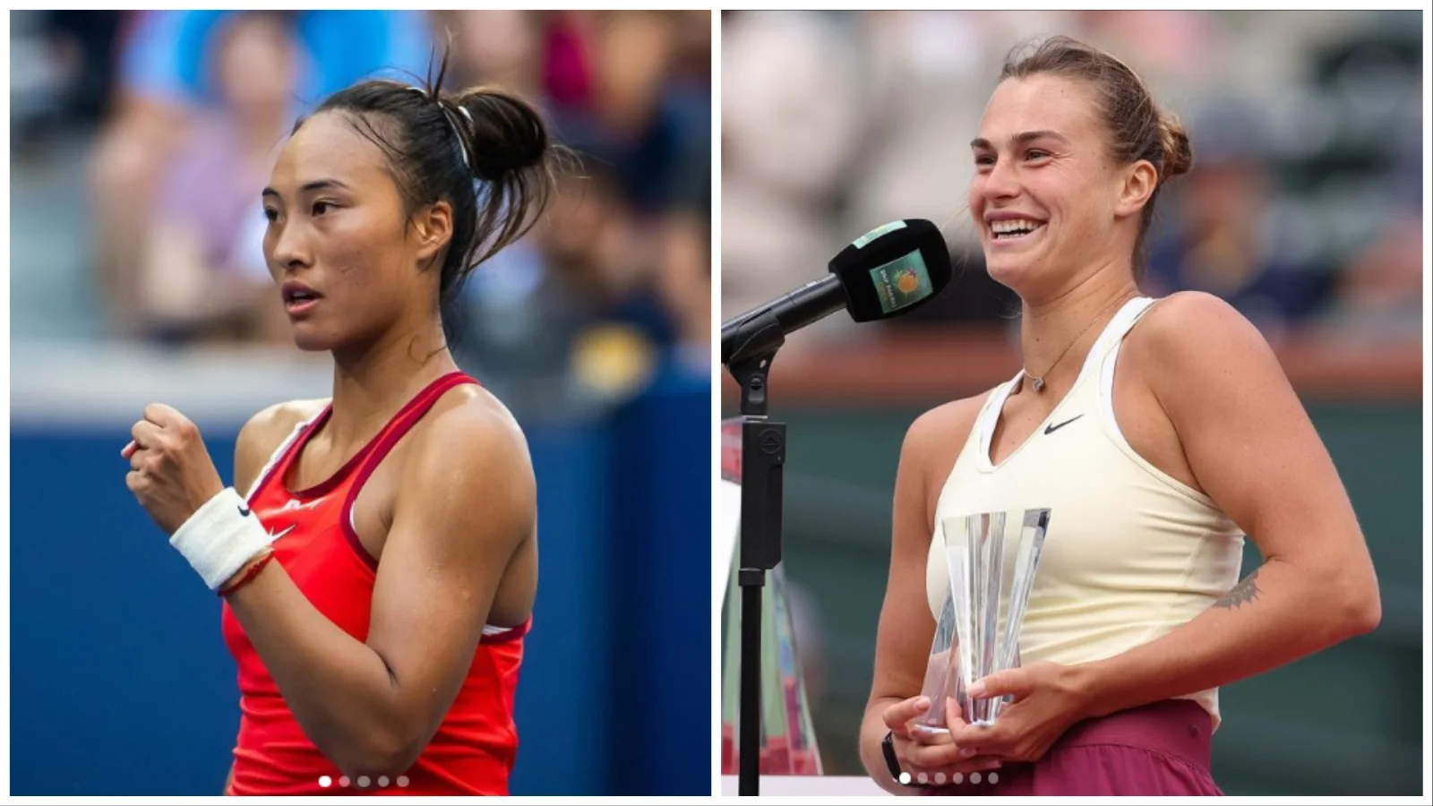 Zheng Qinwen Stuns Sabalenka, Reaches Italian Open Semifinals Zheng Qinwen Stuns Sabalenka, Reaches Italian Open Semifinals