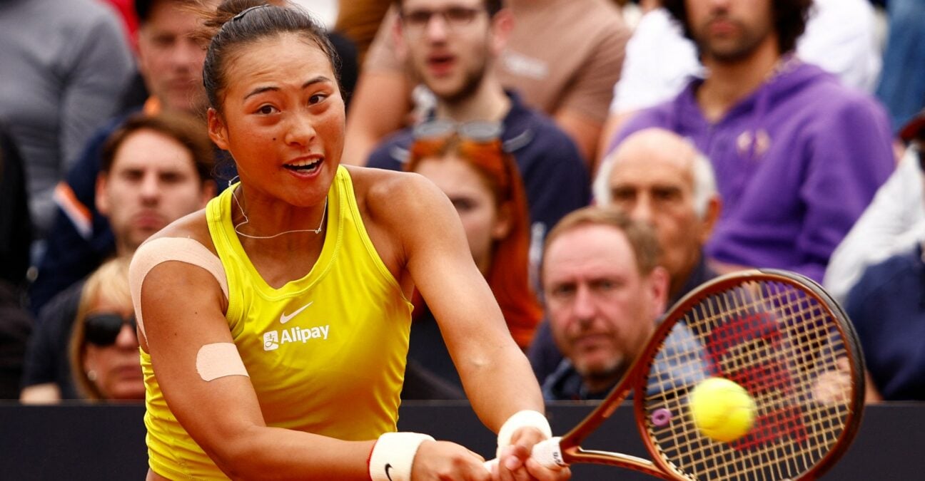 Zheng Qinwen's Italian Open Success: Into The Last 16 Zheng Qinwen's Italian Open Success: Into The Last 16