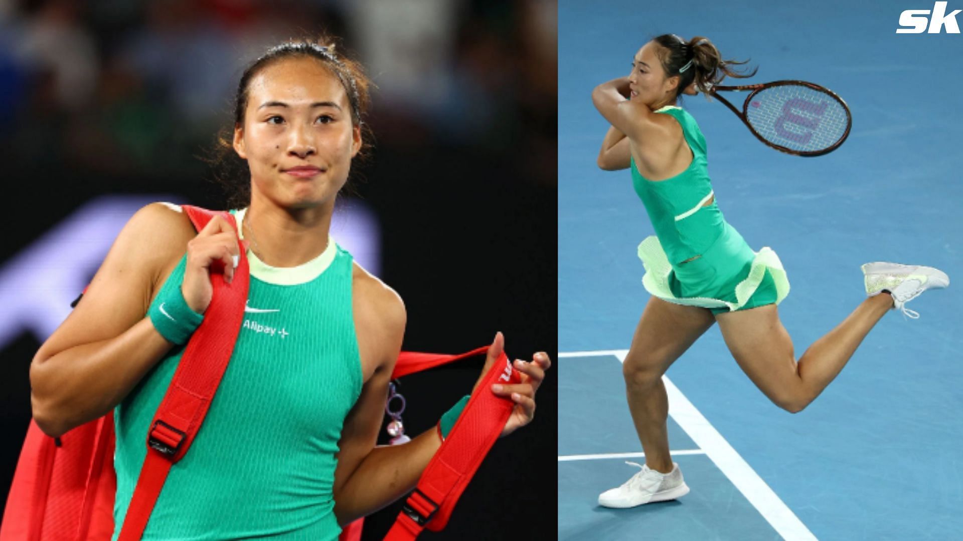Zheng Qinwen's Semifinal Showing At The Italian Open: Key Matches And Highlights Zheng Qinwen's Semifinal Showing At The Italian Open: Key Matches And Highlights