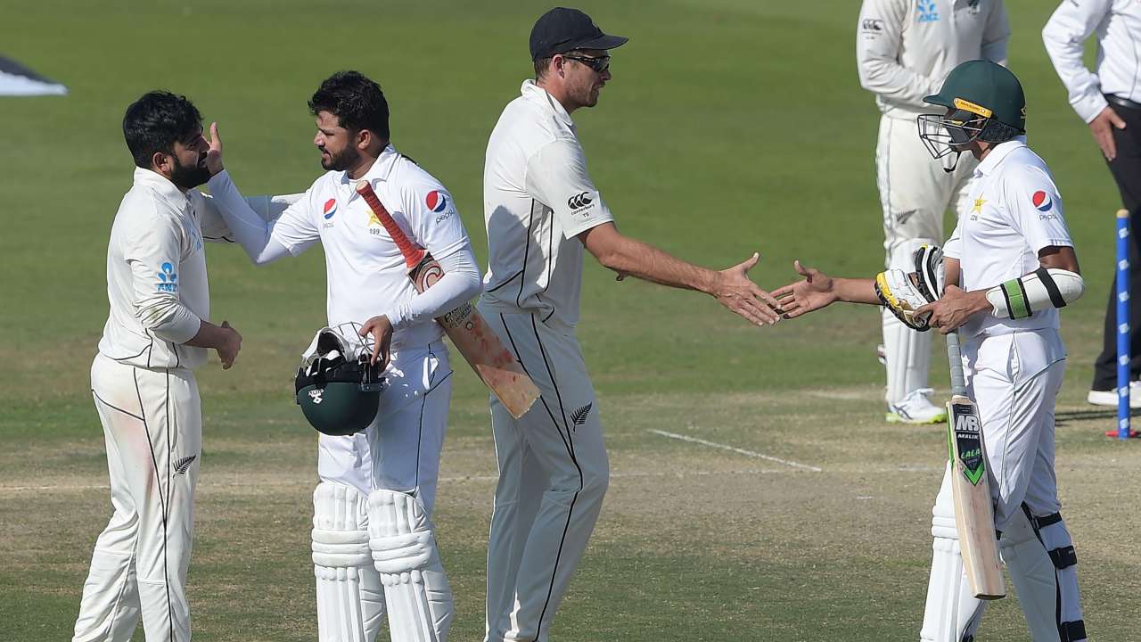 Zimbabwe Celebrate Historic Test Win Against Bangladesh: Muzarabani's Star Performance Zimbabwe Celebrate Historic Test Win Against Bangladesh: Muzarabani's Star Performance