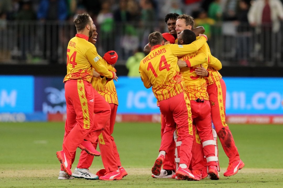 Zimbabwe Clinches Thrilling Test Win In Sylhet Zimbabwe Clinches Thrilling Test Win In Sylhet