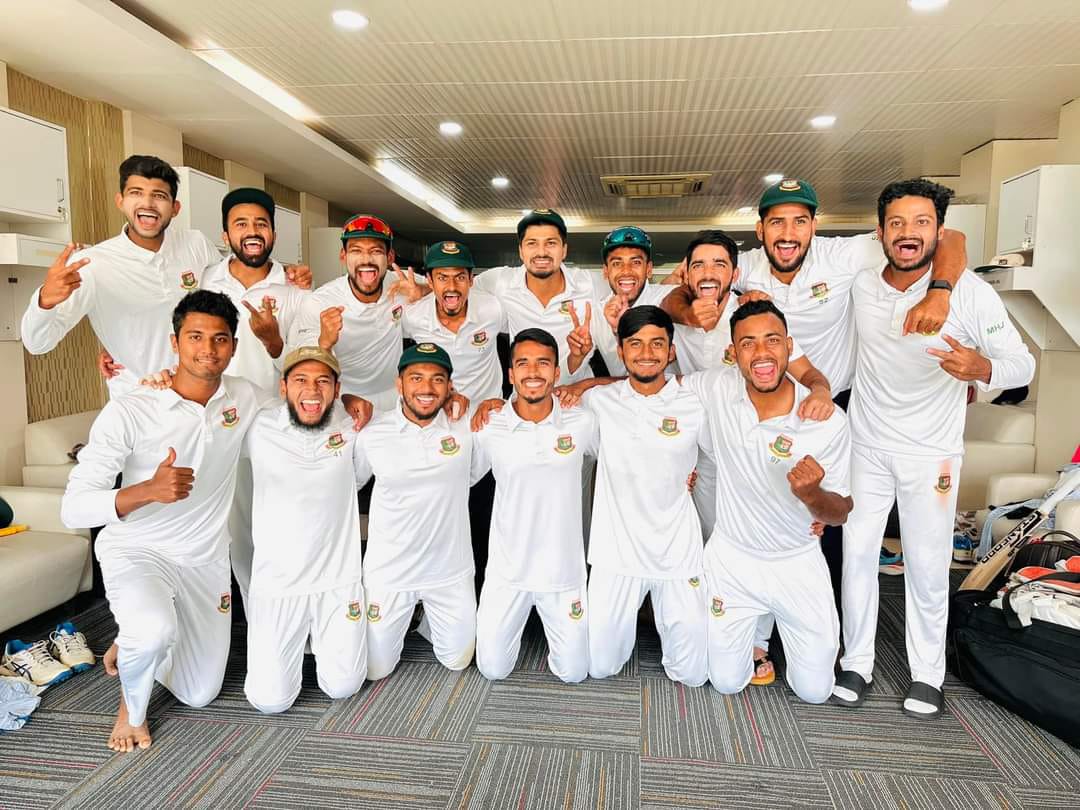Zimbabwe's Historic Test Win In Sylhet: Ending A Two-Year Drought Zimbabwe's Historic Test Win In Sylhet: Ending A Two-Year Drought