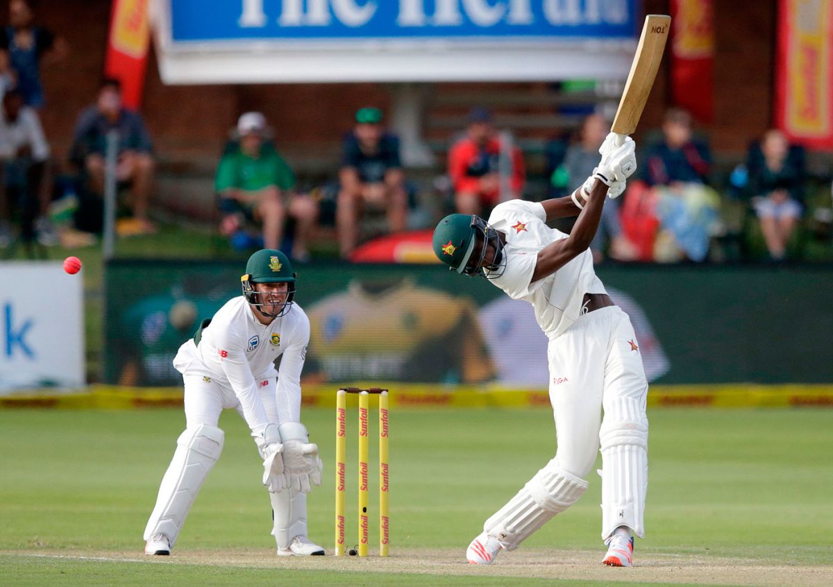 Zimbabwe's Muzarabani Eyes 100 Test Wickets Zimbabwe's Muzarabani Eyes 100 Test Wickets
