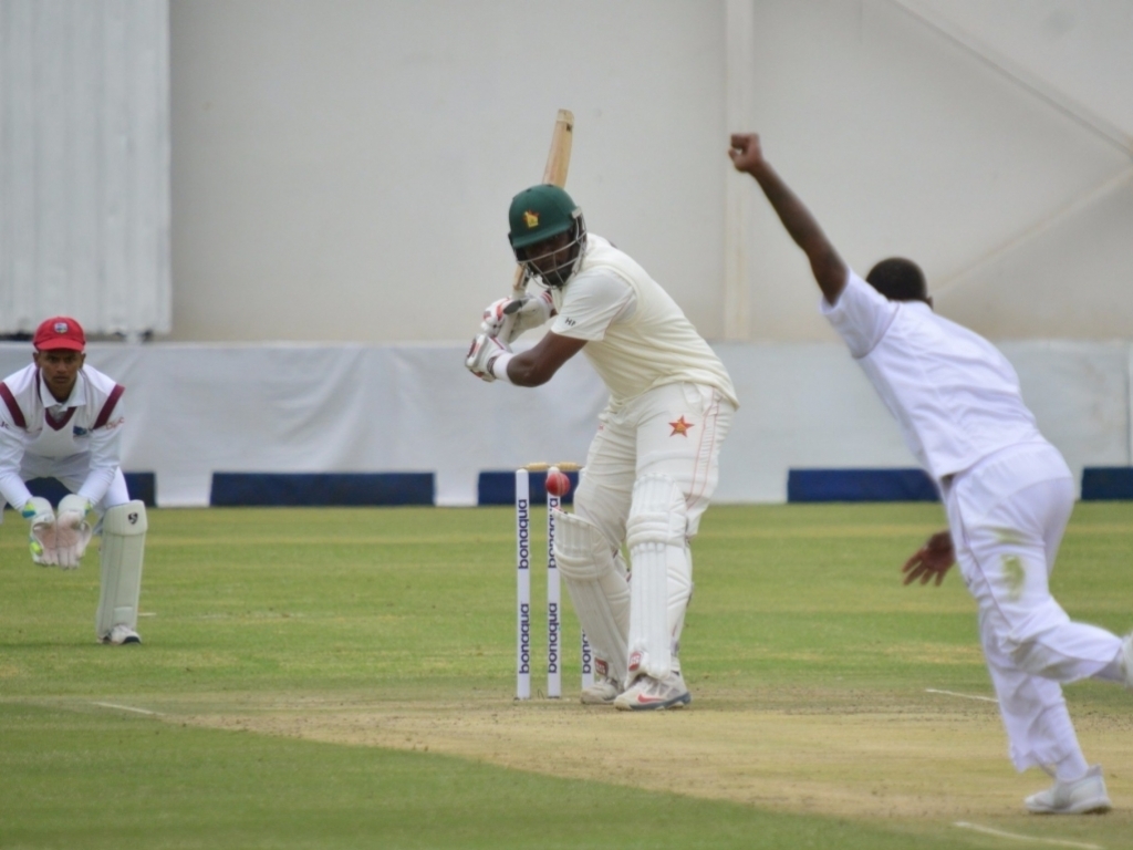 Zimbabwe's Opening Day Dominance: Muzarabani And Masakadza Star Zimbabwe's Opening Day Dominance: Muzarabani And Masakadza Star