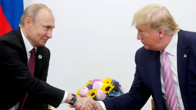 ЗМІ Про Зустріч Посла Трампа З Представником Путіна В Петербурзі ЗМІ Про Зустріч Посла Трампа З Представником Путіна В Петербурзі