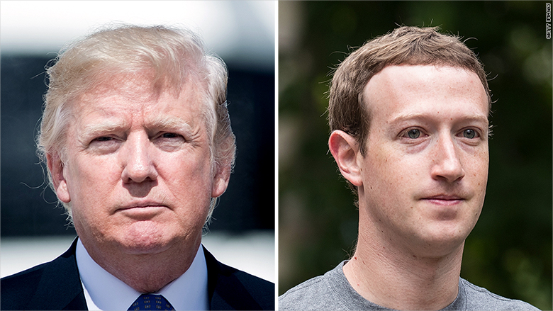 Zuckerberg's Strategies In The Age Of Trump Zuckerberg's Strategies In The Age Of Trump